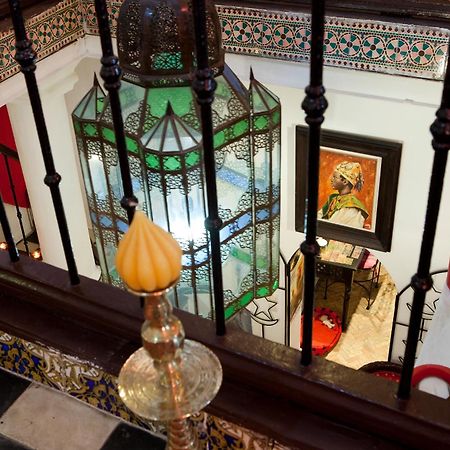 Dar Sultan Hotel Tanger Kültér fotó