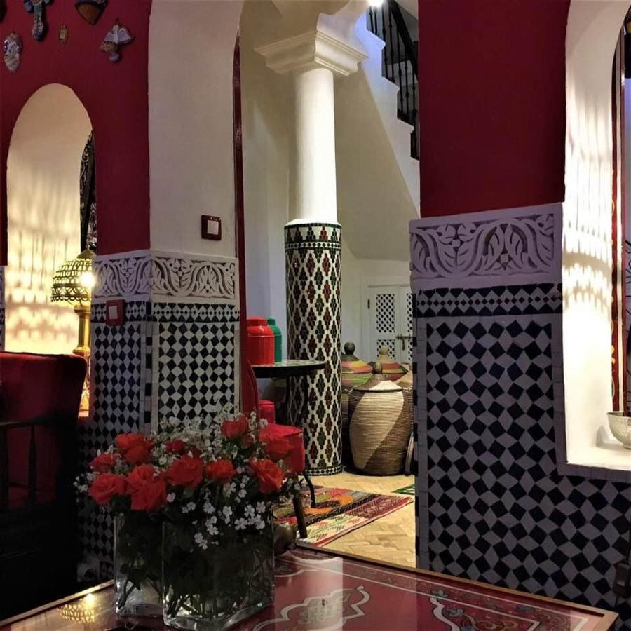 Dar Sultan Hotel Tanger Kültér fotó