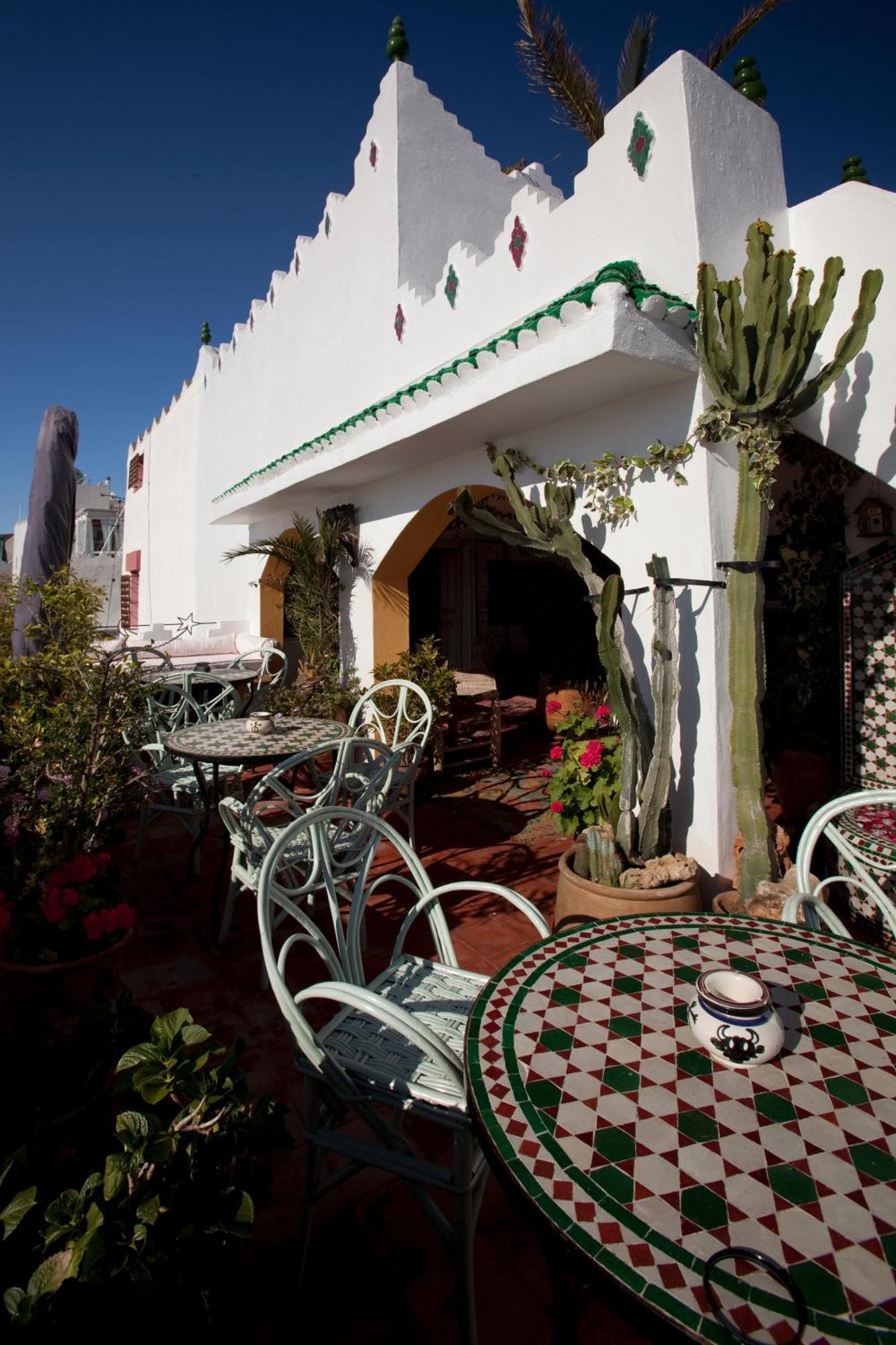 Dar Sultan Hotel Tanger Kültér fotó