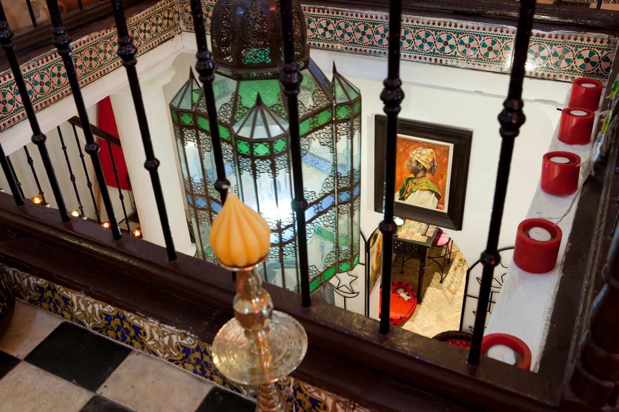 Dar Sultan Hotel Tanger Kültér fotó