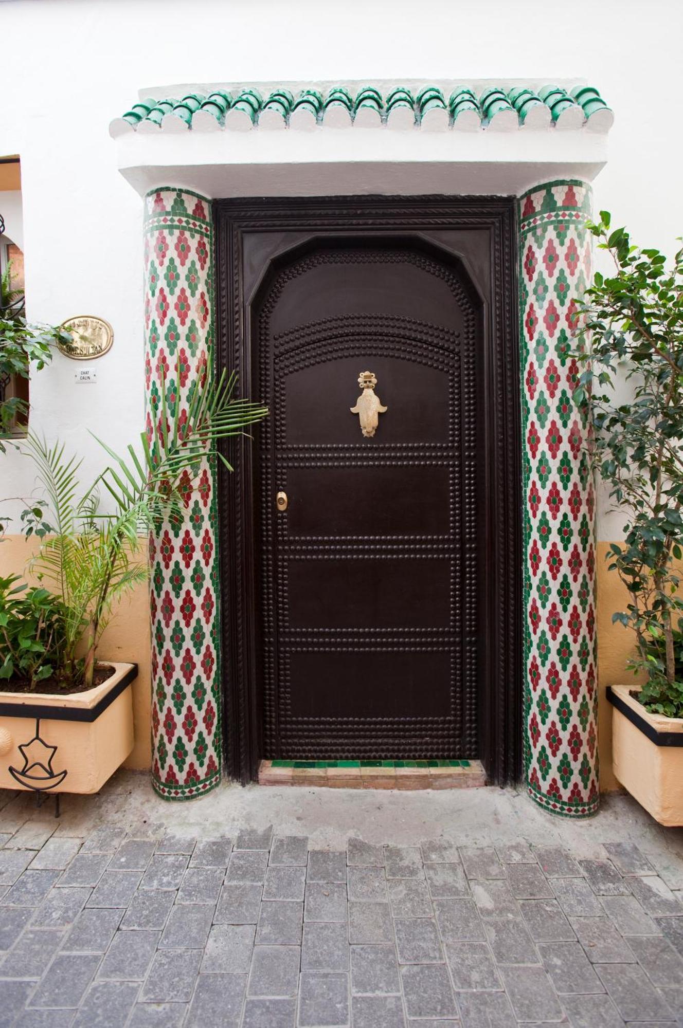Dar Sultan Hotel Tanger Kültér fotó