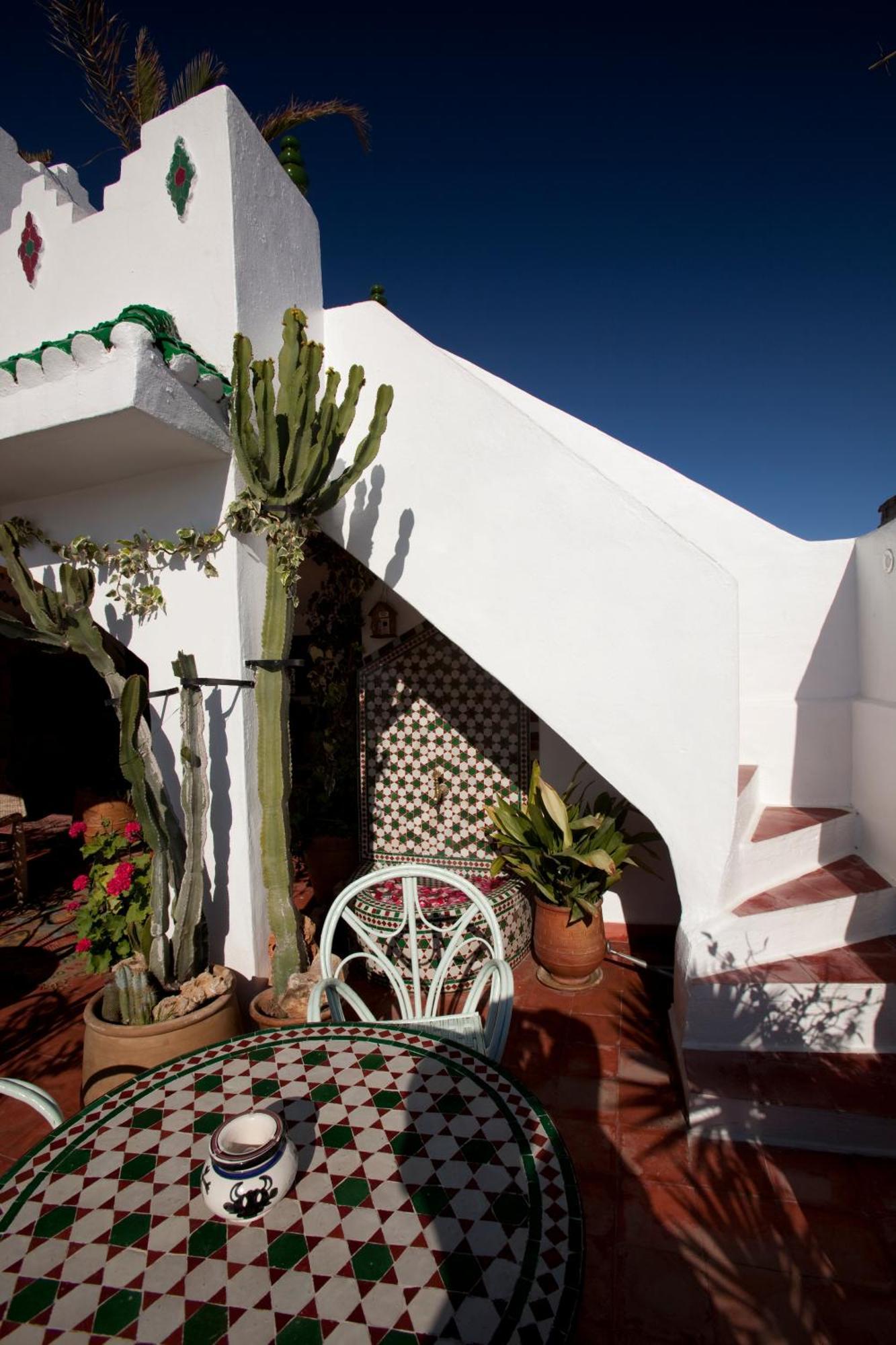 Dar Sultan Hotel Tanger Kültér fotó