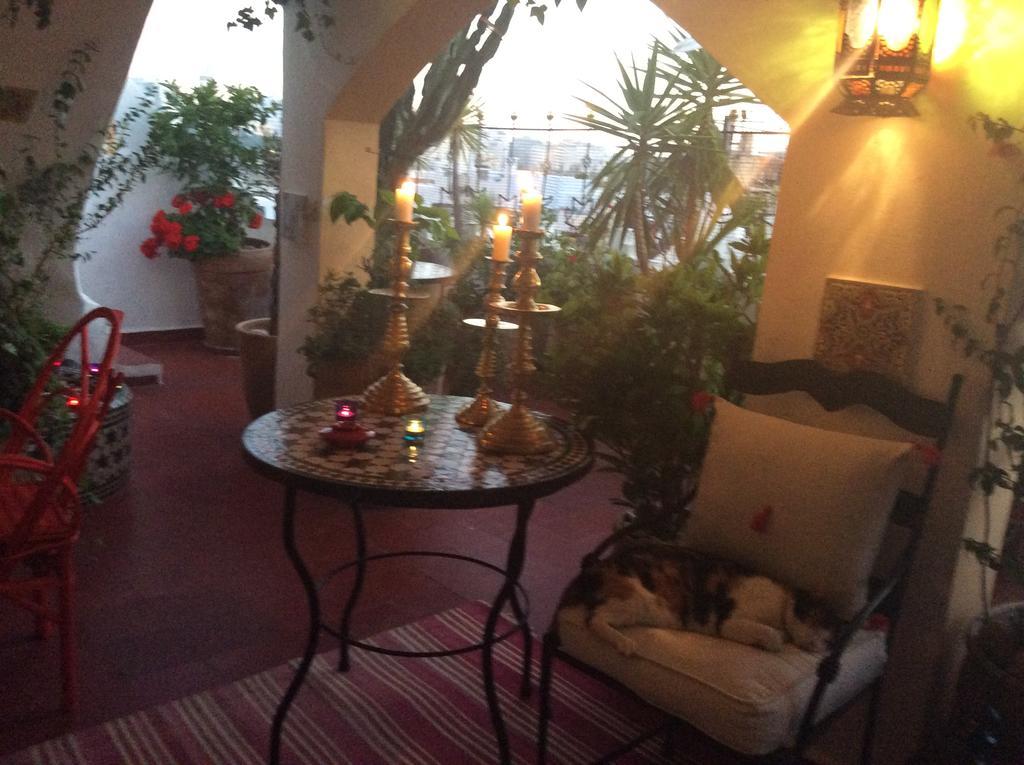 Dar Sultan Hotel Tanger Kültér fotó