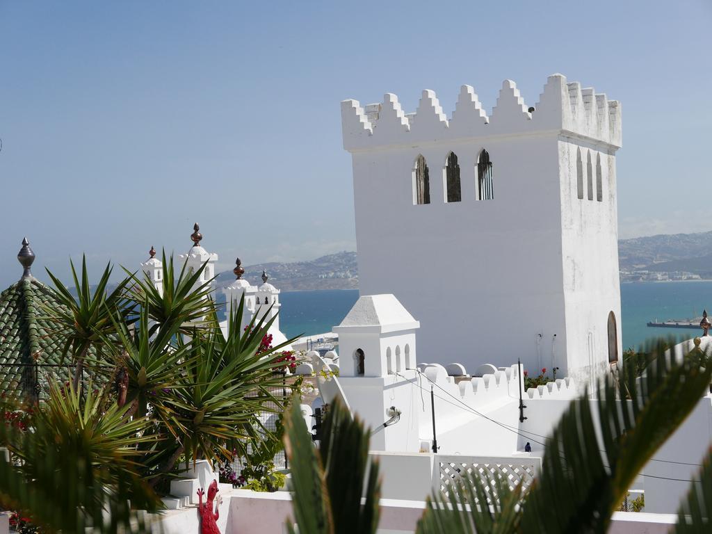 Dar Sultan Hotel Tanger Kültér fotó