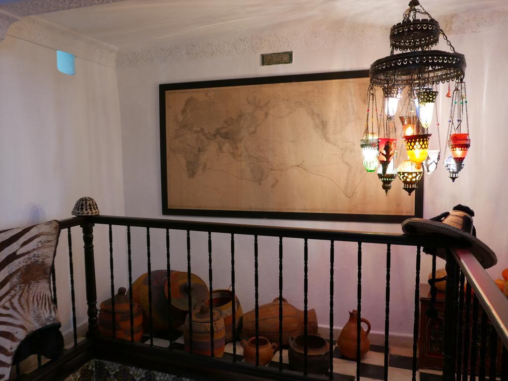Dar Sultan Hotel Tanger Kültér fotó