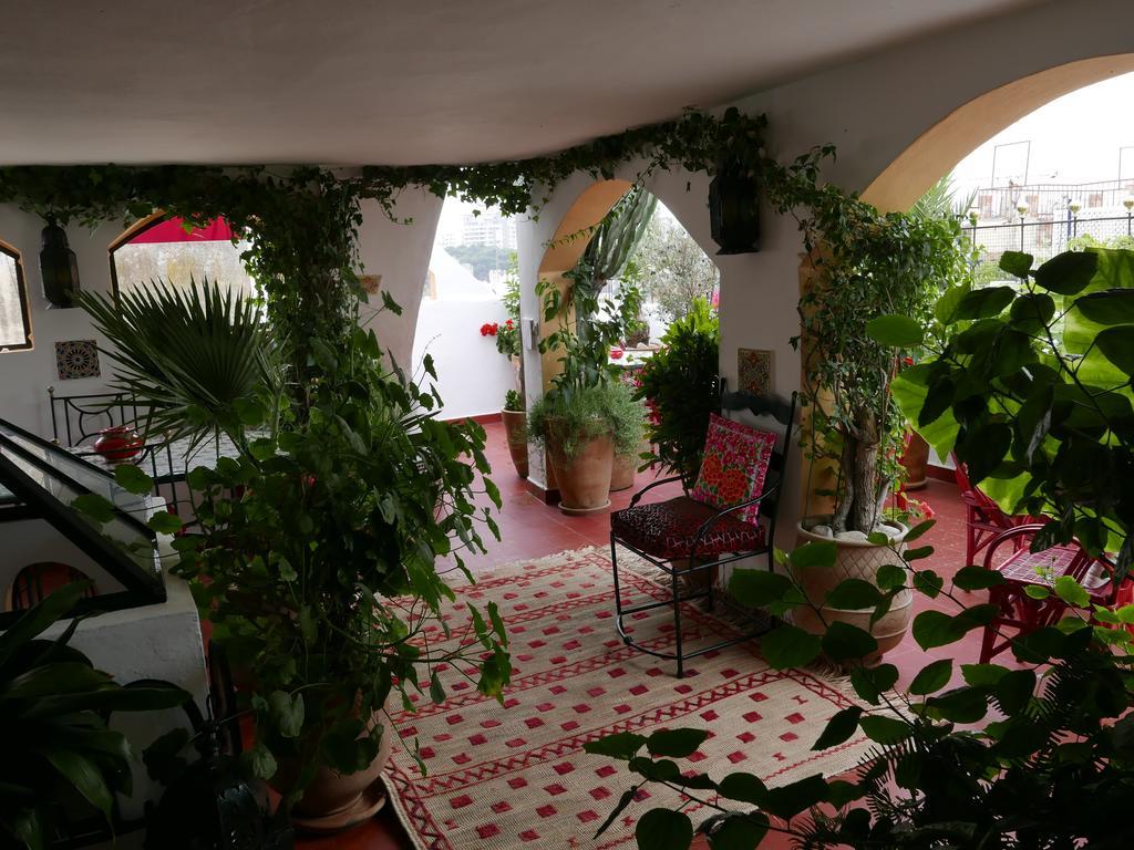 Dar Sultan Hotel Tanger Kültér fotó