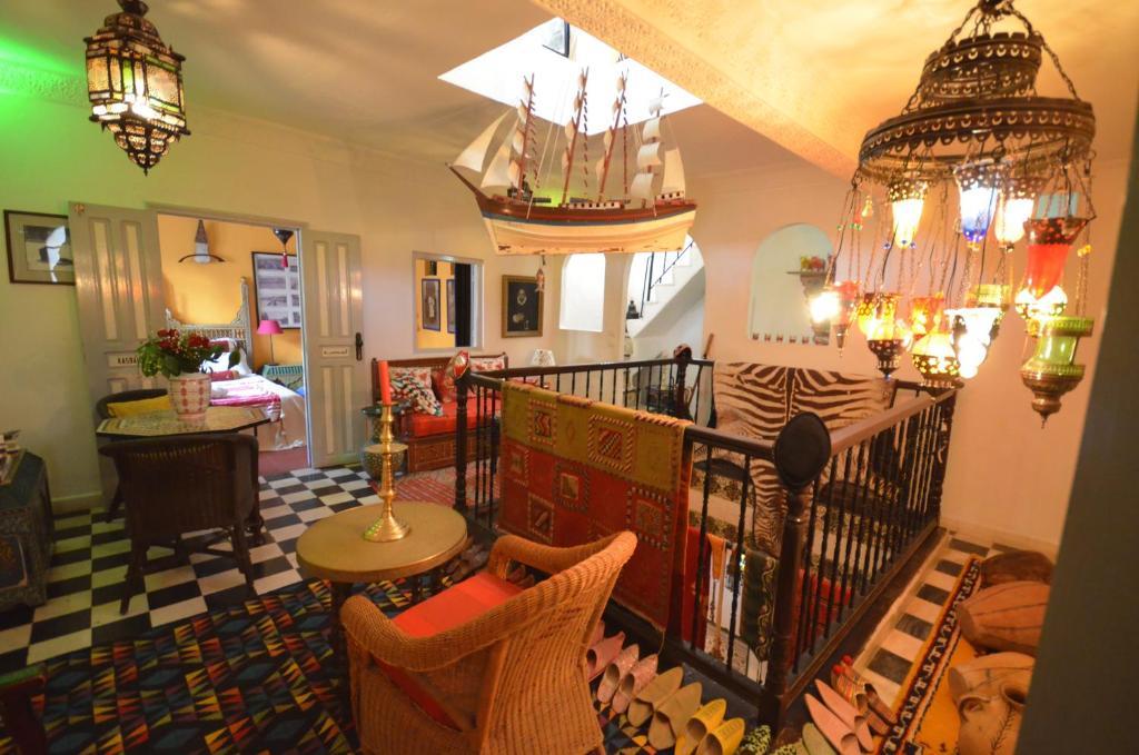 Dar Sultan Hotel Tanger Kültér fotó