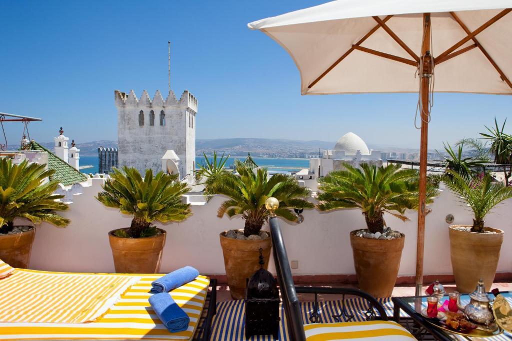 Dar Sultan Hotel Tanger Kültér fotó