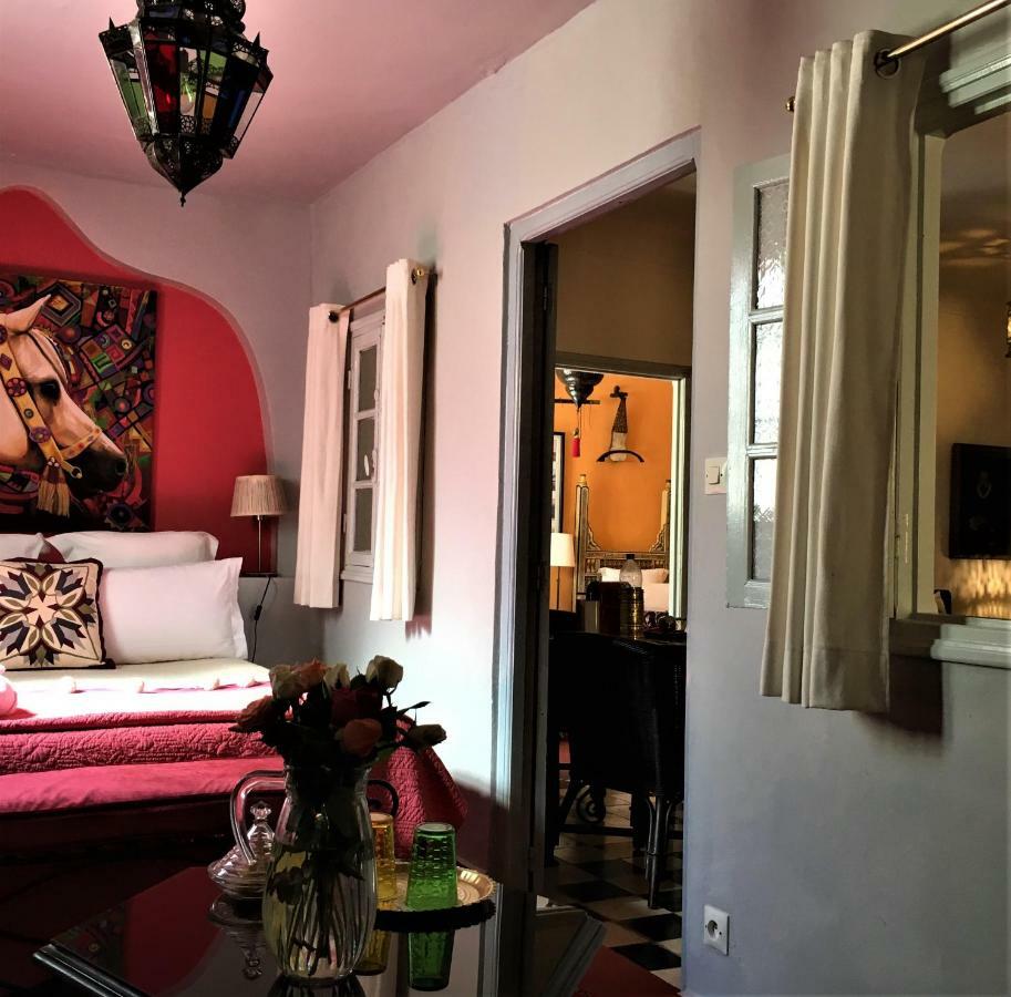 Dar Sultan Hotel Tanger Kültér fotó