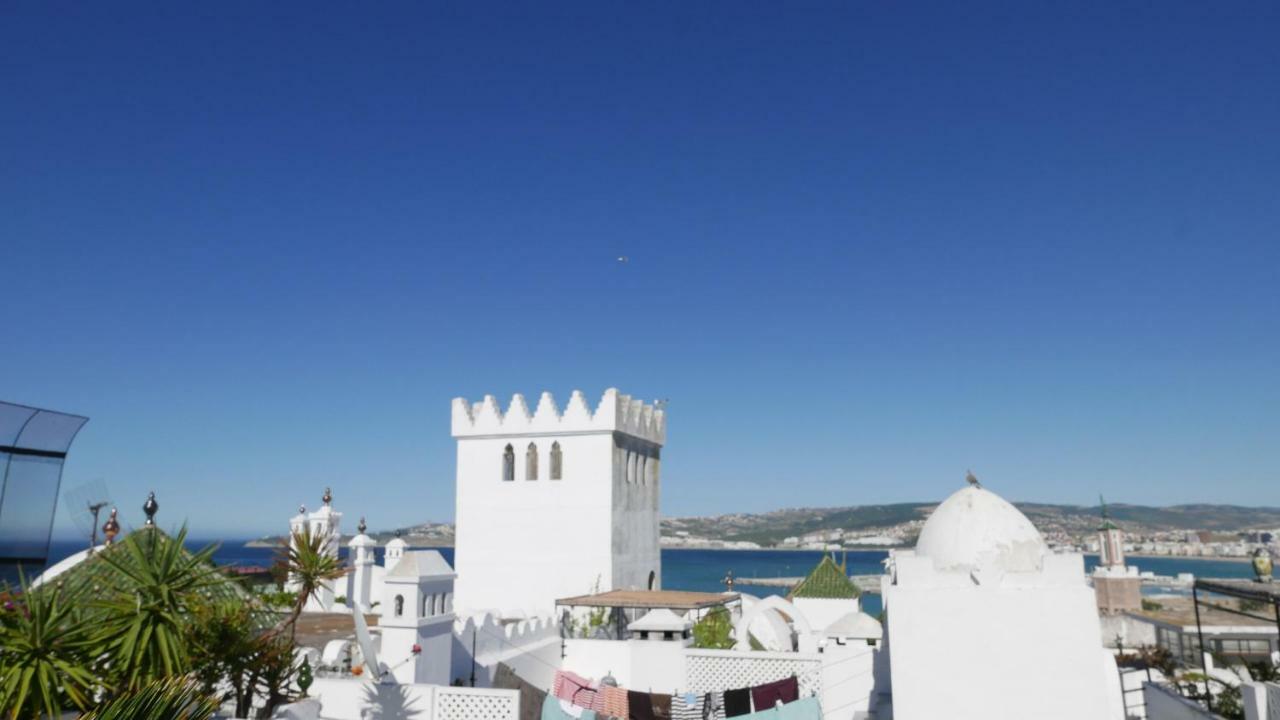 Dar Sultan Hotel Tanger Kültér fotó