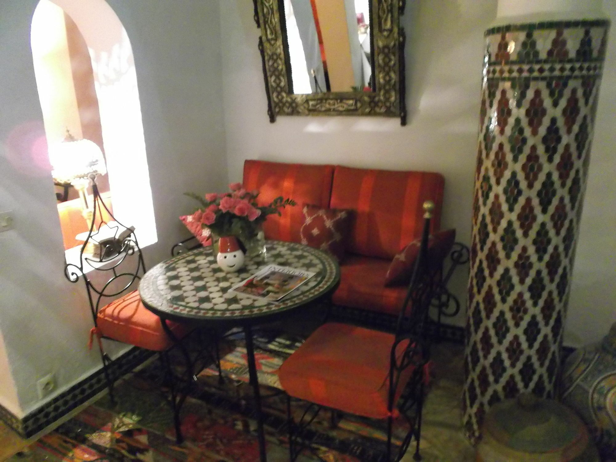 Dar Sultan Hotel Tanger Kültér fotó