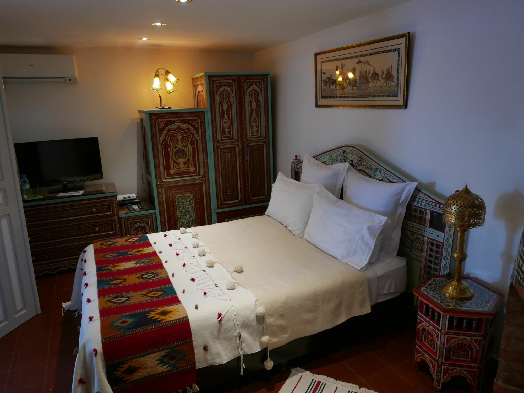 Dar Sultan Hotel Tanger Kültér fotó