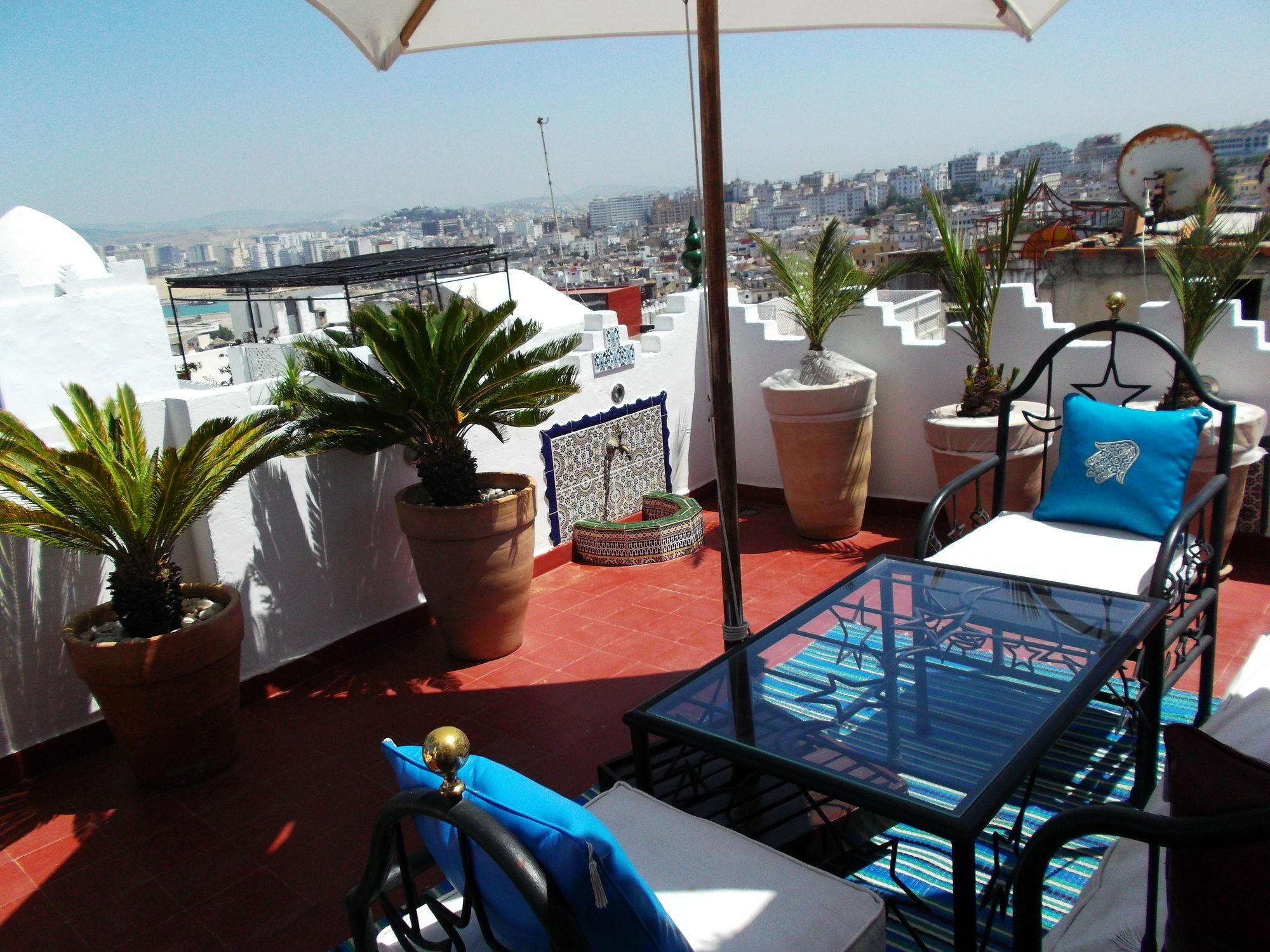 Dar Sultan Hotel Tanger Kültér fotó