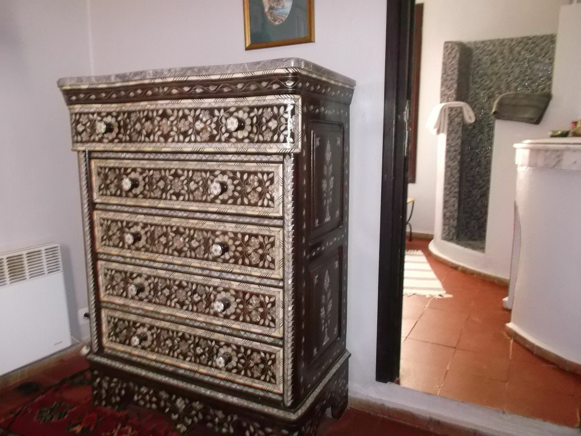 Dar Sultan Hotel Tanger Kültér fotó