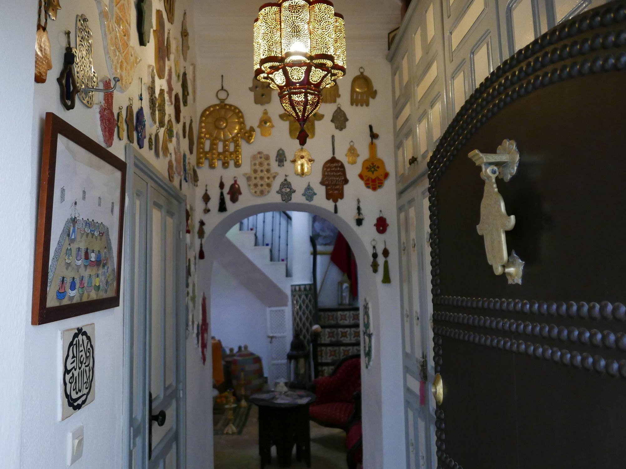 Dar Sultan Hotel Tanger Kültér fotó