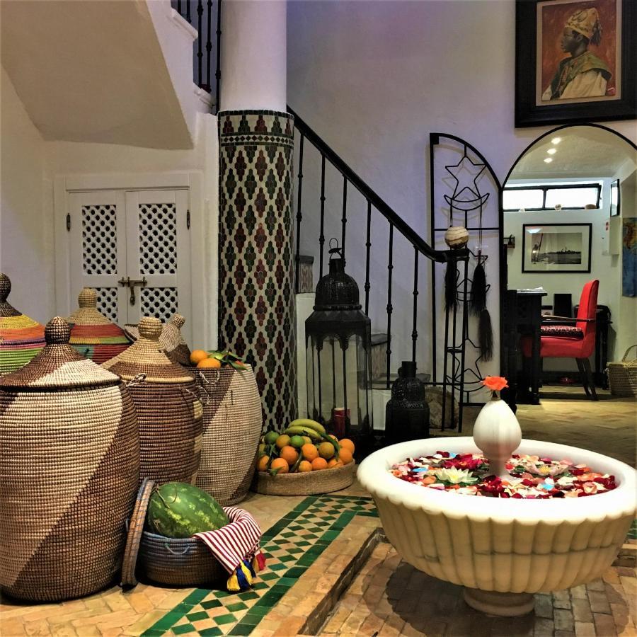 Dar Sultan Hotel Tanger Kültér fotó
