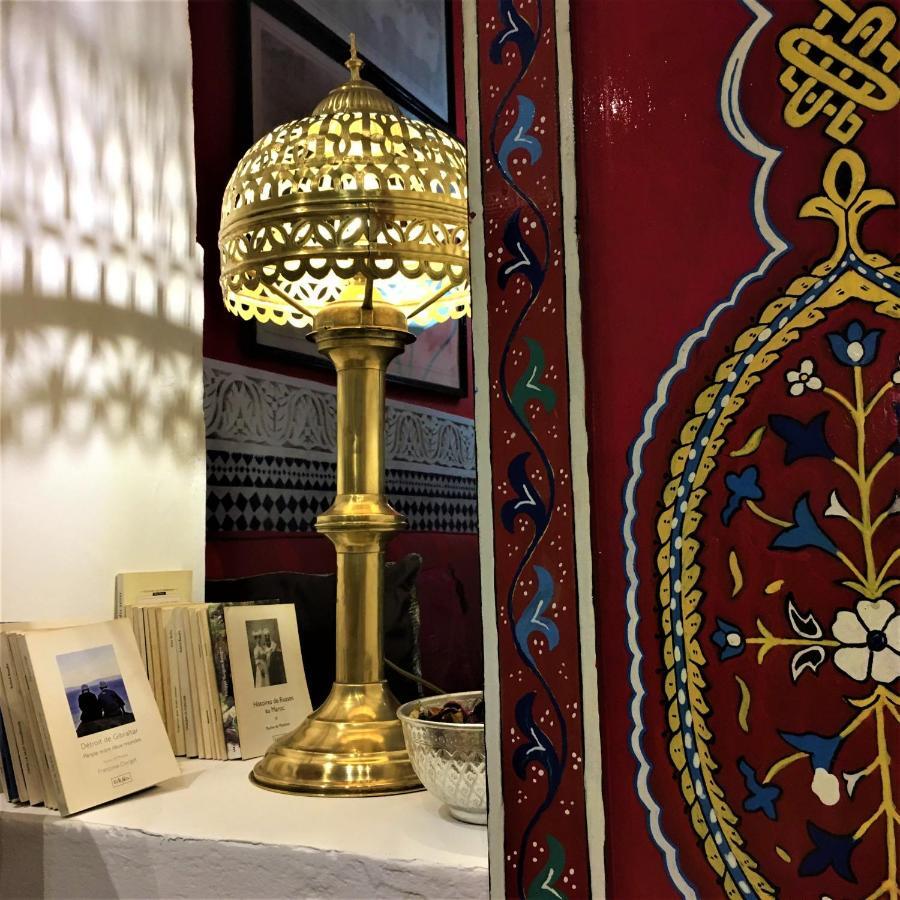 Dar Sultan Hotel Tanger Kültér fotó