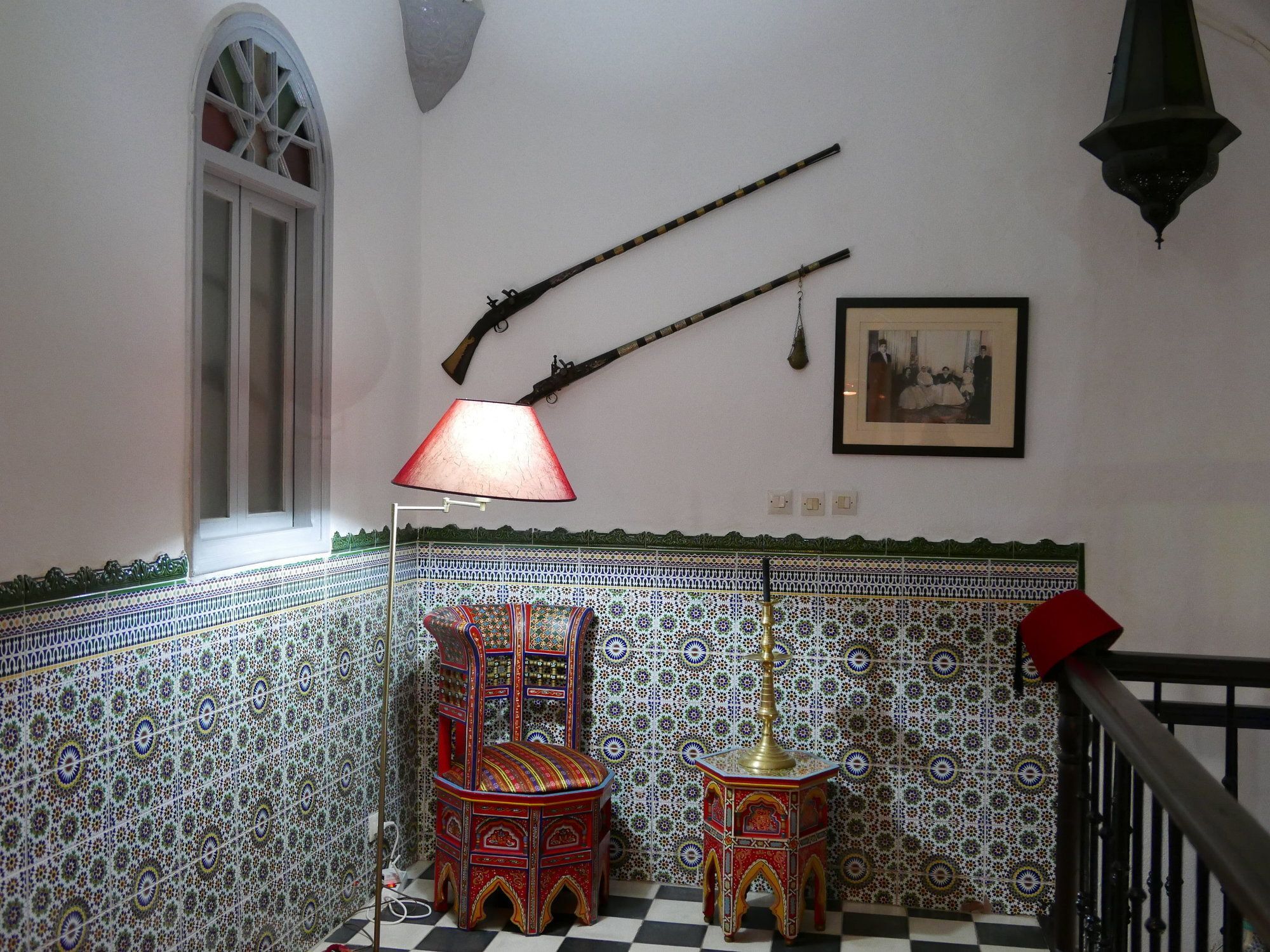 Dar Sultan Hotel Tanger Kültér fotó