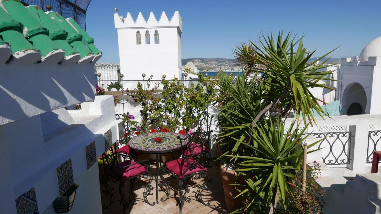 Dar Sultan Hotel Tanger Kültér fotó