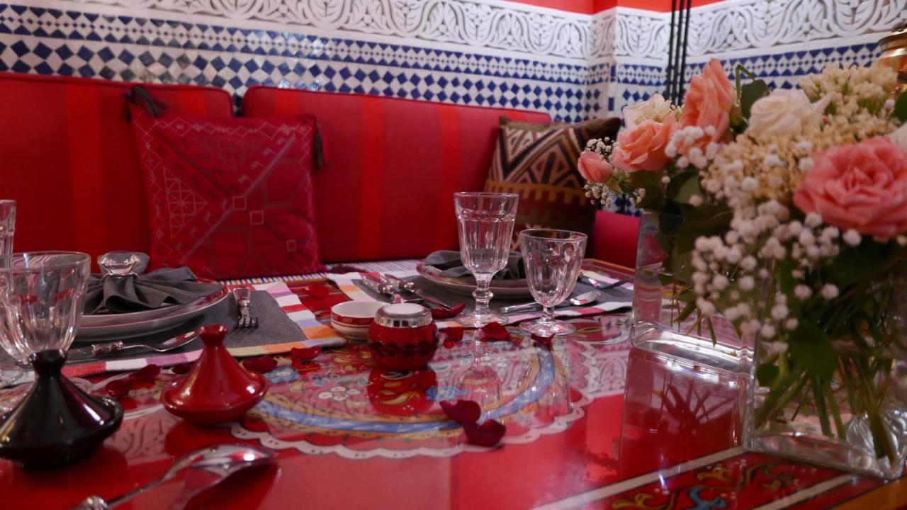 Dar Sultan Hotel Tanger Kültér fotó